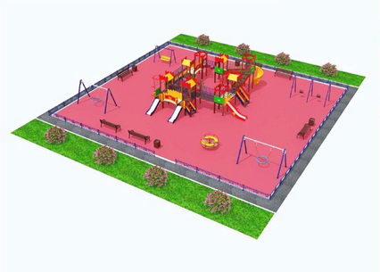 "113 непосед" - проект обустройства детской игровой зоны на территории микрорайона 113 км