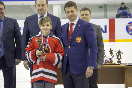 В Самаре прошел региональный турнир юных хоккеистов «Золотая шайба» 
